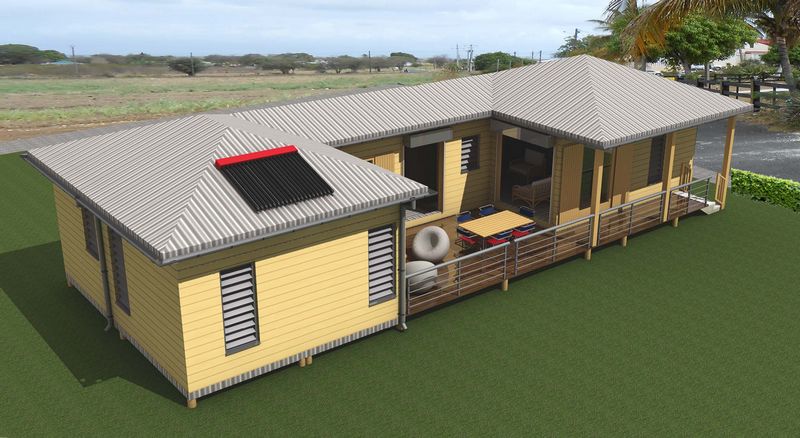 Maisons Container A MN Architecture Guadeloupe Maisons Container A MN Architecture Guadeloupe
